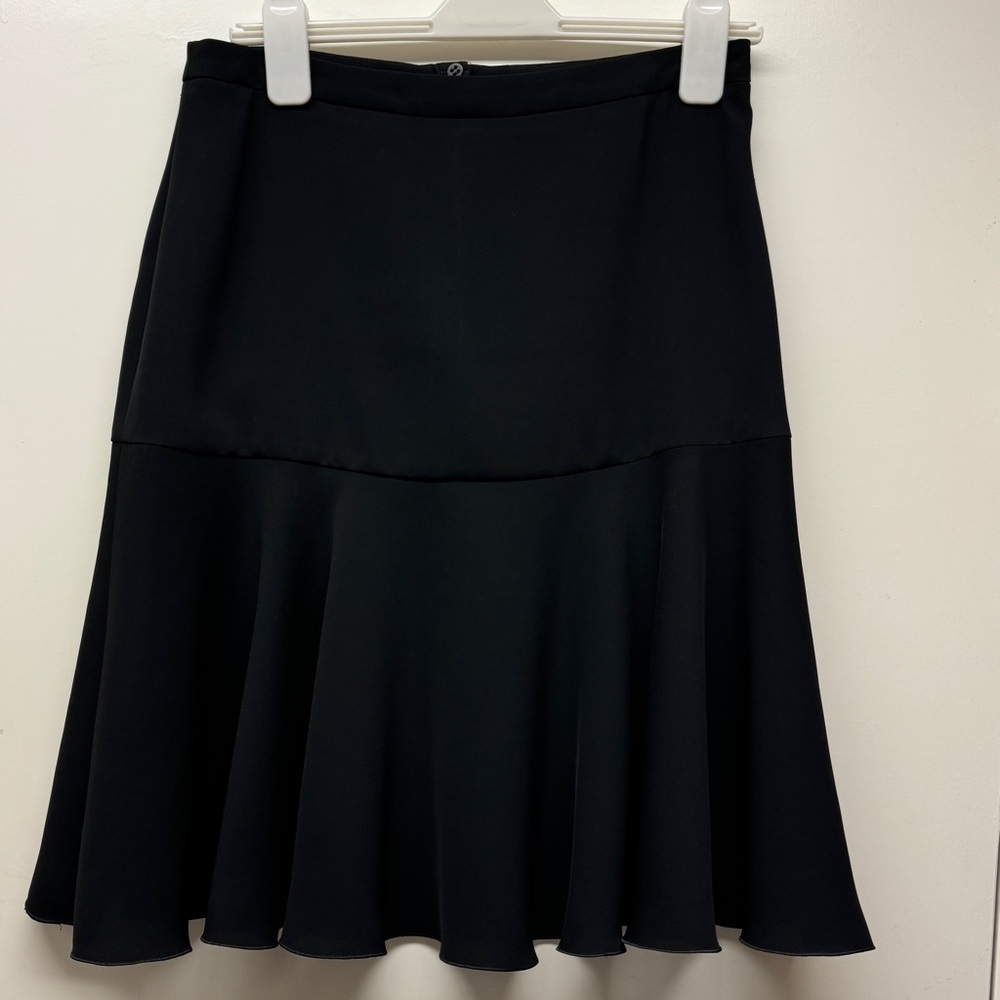 Armani Collection black skirt